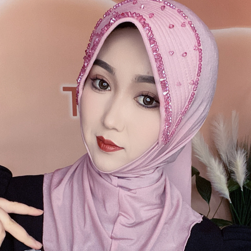 Ethnic Fashion Women - Hijab ethnique pour femmes musulmanes, doux,
