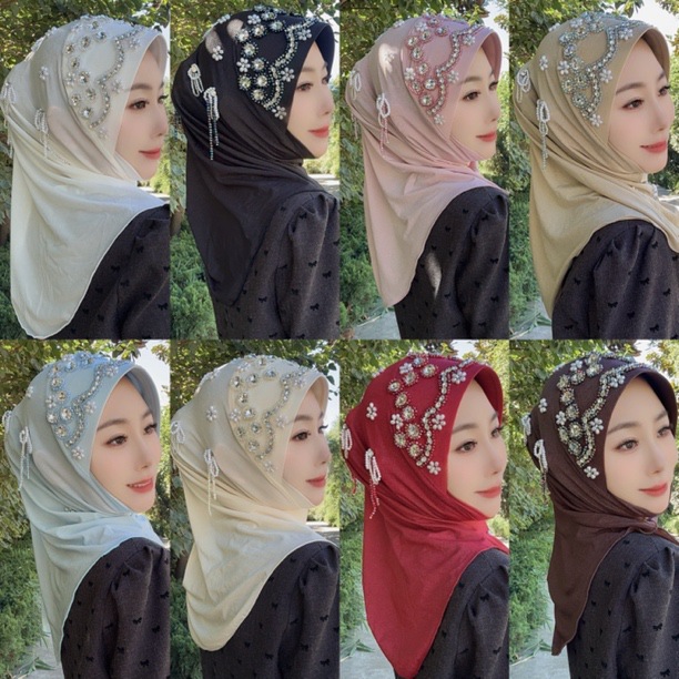 Ethnic Fashion Women - Nouveaux chapeaux ethniques africains Hijab pour