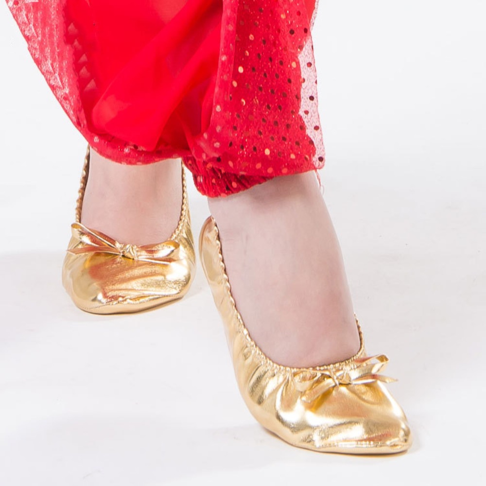 Ethnic Fashion India - Chaussures de danse orientale élégantes à
