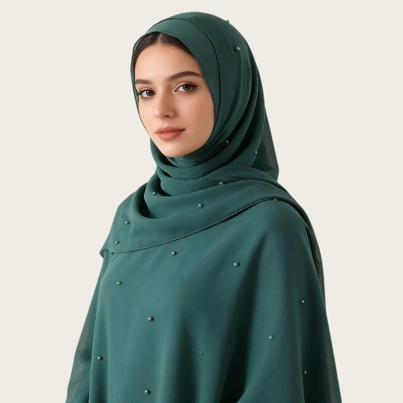 New Ethnic Fashion - Nouvelle écharpe longue en mousseline de