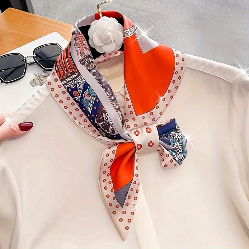 Foulard Boho Chic à Imprimé Fl - Ethnic Fashion Design avis et prix