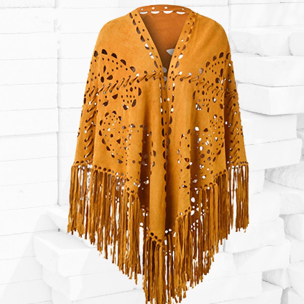 Châle Triangle en Daim pour Fe - Ethnic Fashion Design avis et prix