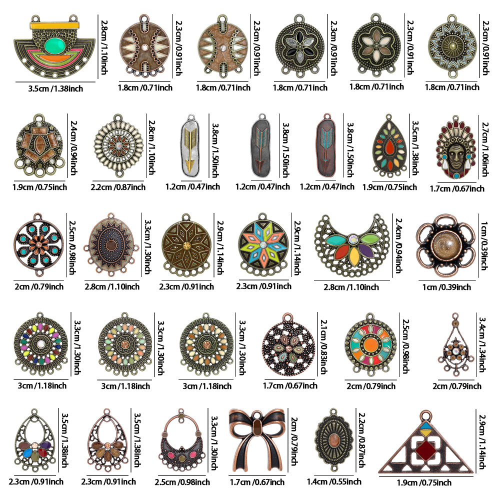 10 pièces/paquet, breloques, p - Ethnic Modern Fashion avis et prix