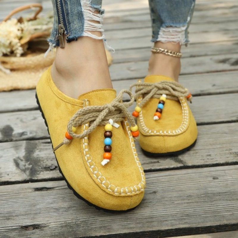 Mocassins à enfiler pour femme - New Ethnic Fashion avis et prix