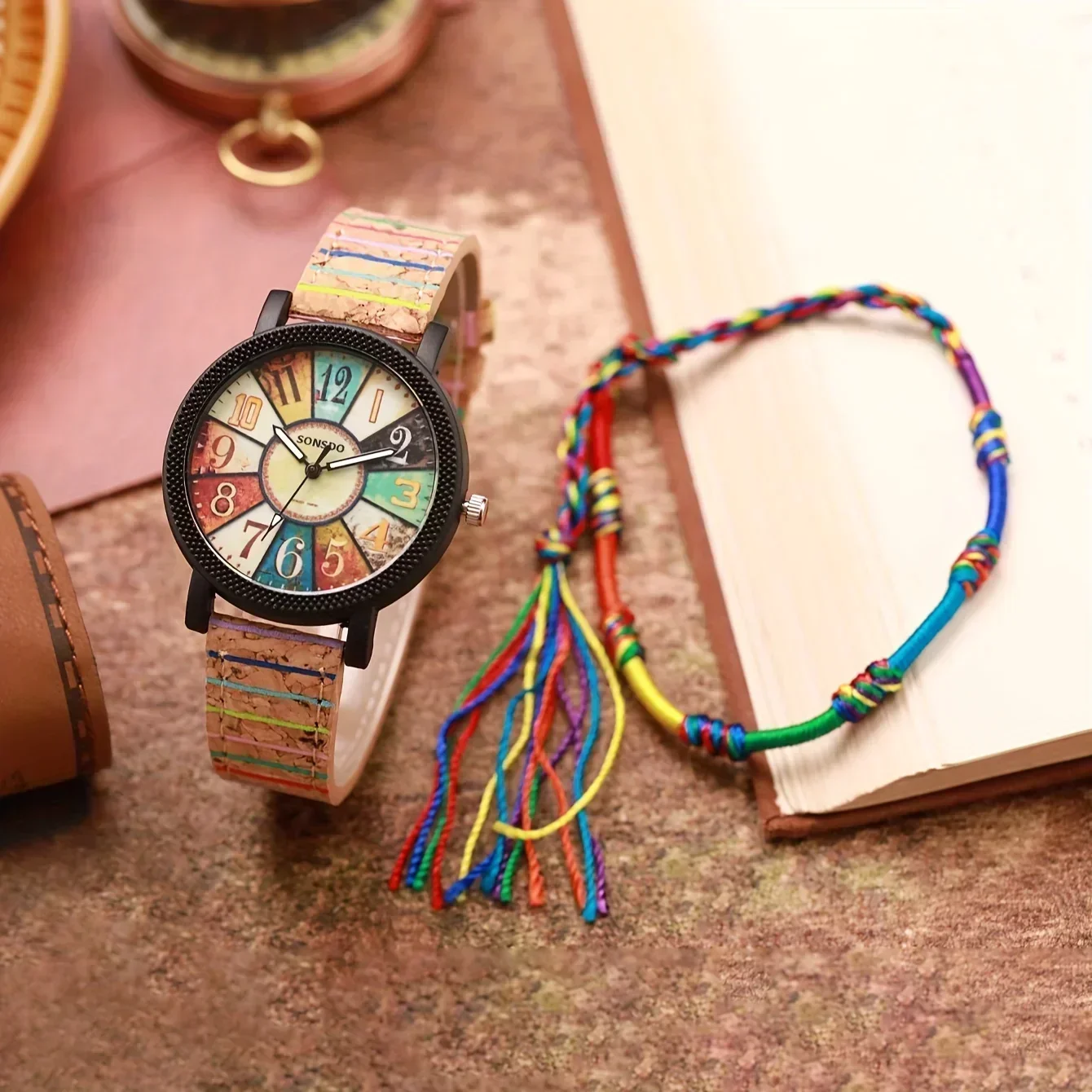 Montre à quartz pour femme de  - Ethnic Modern Fashion avis et prix