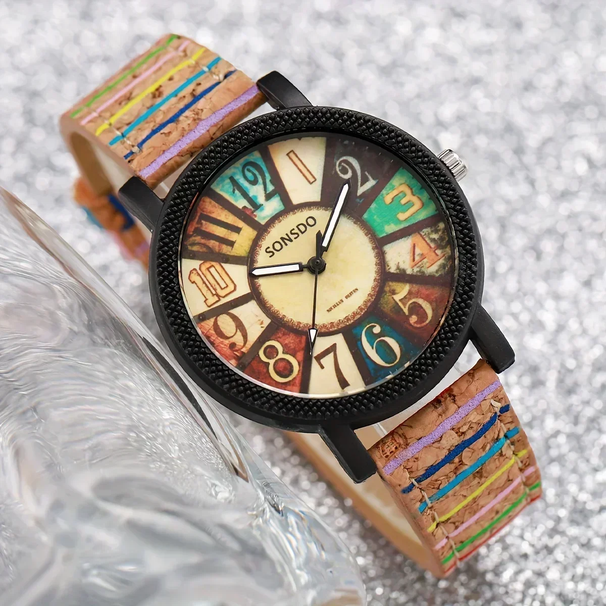 Montre à quartz pour femme de  - Ethnic Modern Fashion avis et prix