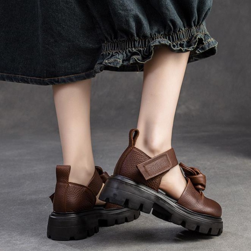 Chaussures compensées ethnique - Ethnic Fashion Women avis et prix