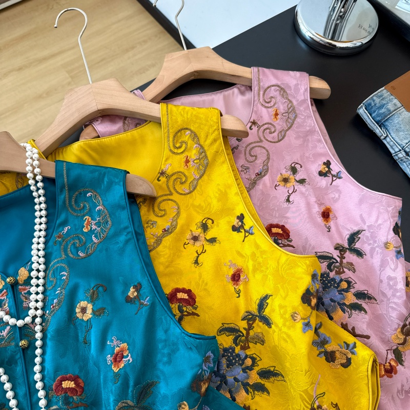 Nouveau haut ethnique à col ro - New Ethnic Fashion avis et prix